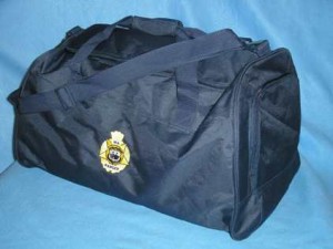 WARA Embroidered Badge Kit Bag